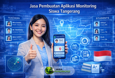 Jasa Pembuatan Aplikasi Monitoring Siswa Tangerang